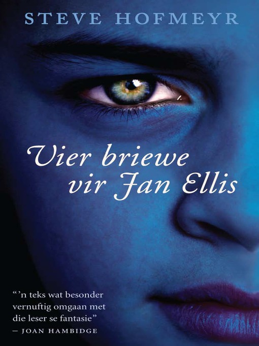 Cover image for Vier briewe vir Jan Ellis